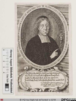 Bildnis Christian Philipp Leutwein