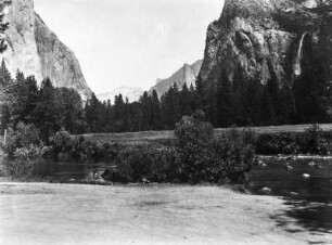Im Yosemite-Nationalpark (Kalifornien 1925/30)