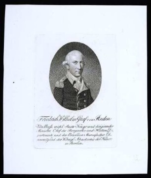 Reden, Friedrich Wilhelm von