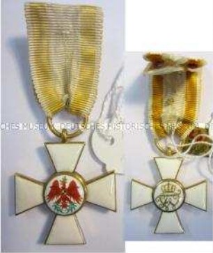 Roter Adler-Orden 3. Klasse mit Band, Prinzengröße