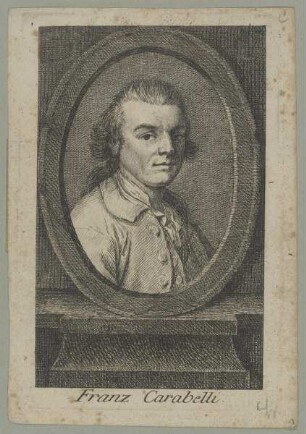 Bildnis des Franz Carabelli