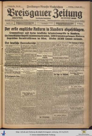 Nr. 207-237 (August 1917)
