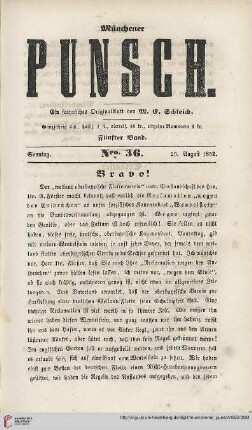 Nro. 36 (29. August 1852)