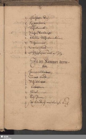 Bl. 18r-19v: In der Kammer darneben