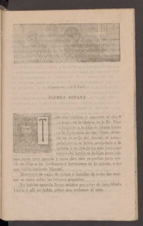 Capítulo CCXXIX - Juerga gitana