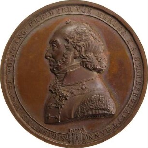 Sigismund August Wolfgang Freiherr von Herder - Auf die Einweihung der königlichen Antonshütte