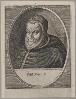 Bildnis des Sixtus V.