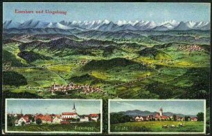 Eisenharz und Umgebung