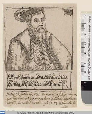 Moritz, Kurfürst von Sachsen