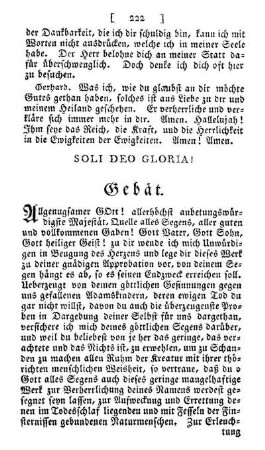 Gebät.