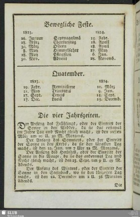 Bewegliche Feste