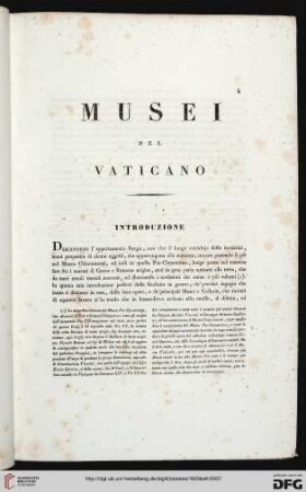 Musei del Vaticano