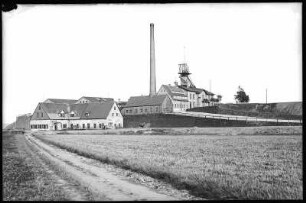 Freiberg. Grube Himmelfahrt. Davidschacht