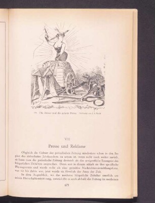 VII Presse und Reklame