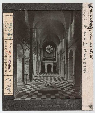 Braunschweig: Dom nach Westen