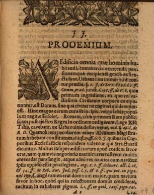 Disputatio Juridica Ad L. 4. C. de Aedif. Priv. De Restauratione Domus Ruinosae Communis : = Von Baufälligen Häusern, Ob Und was Gestallt Jemand zu Reparirung seines wandelbahren Wohn-Haußes möge angehalten werden