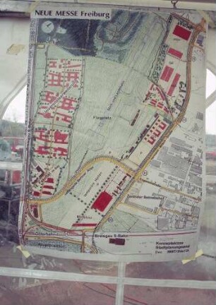 Freiburg im Breisgau: Erster Spatenstich für die neue Messe am Flugplatz