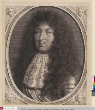 LUDOVICVS XIIII. DEI GRA. FRANCIAE ET NAVARRAE REX CHRISTIANISSIMVS; [Louis XIV]
