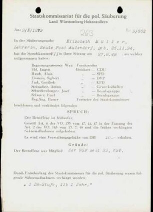 Müller, Elisabeth