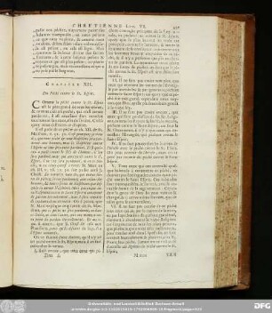 Chapitre XII. Du Péché contre le St. Esprit.