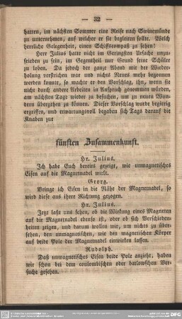 fünften Zusammenkunft