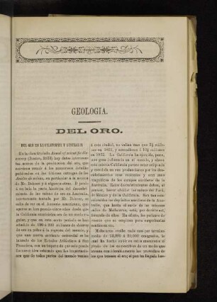 Geologia.