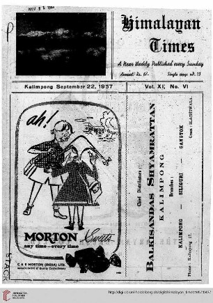 No. VI (22 September 1957)