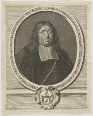 Bildnis des Philipp Christoph Herwart