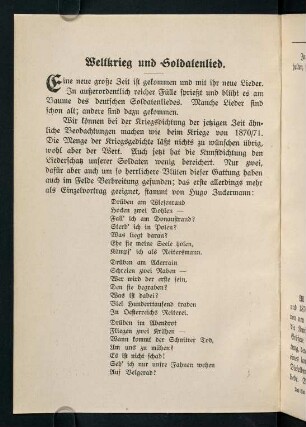 48-62, Wetkrieg und Soldatenlied