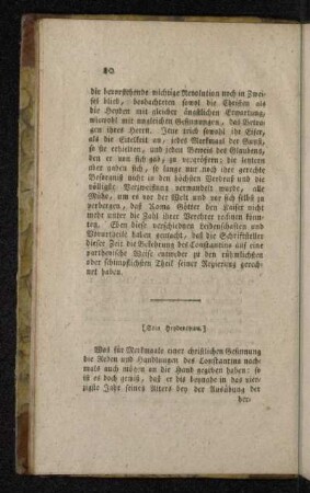 [Sein Heydenthum.]