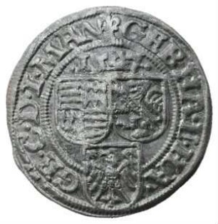 Fundmünze, Spitzgroschen, 1547