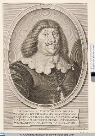 Wladislaus IV., König von Polen