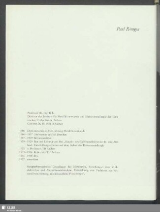 Paul Röntgen