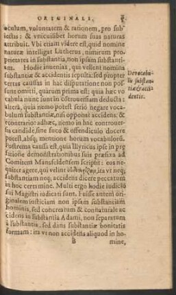 De vocabulis substantiae & accidentis.