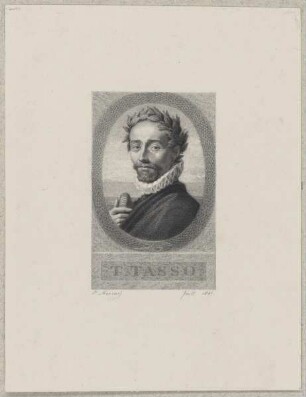 Bildnis des T. Tasso