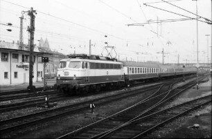 Freiburg: IC-Züge in Fahrt