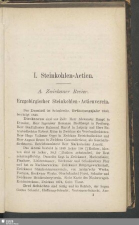 A. Zwickauer Revier