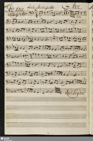362. Aria: Sento che in petto / Seydelmann, F.