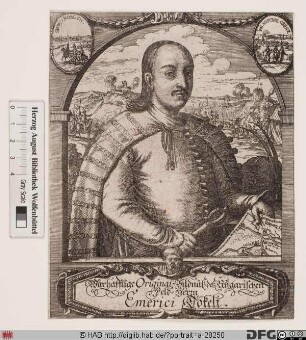 Bildnis Imre Graf Tököly