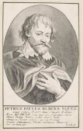 Bildnis des Petrus Paulus Rubens