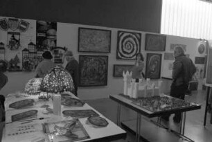 Freizeitausstellung "hobby ´78" in der Schwarzwaldhalle, Nancyhalle und Gartenhalle