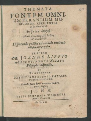 Themata Fontem Omnium Errantium Musicorum Aperientia ...