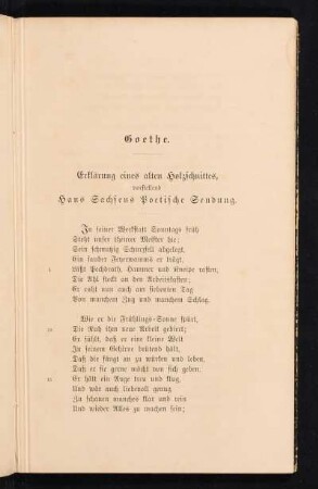 Goethe.