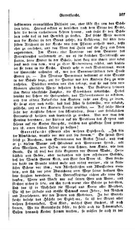 Gottesfurcht, (Grund aller wahren Erziehung)