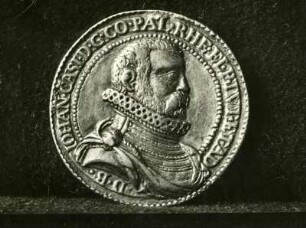 Johann Casimir Medaille 1588 Vorderseite