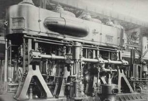 3 Schiffsmaschinen von 13.000 IHP für S.M.S. „Kaiser Barbarossa“