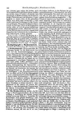 Musikpädagogik u. Musikunterricht