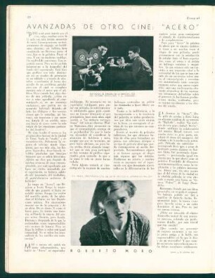Avanzadas de otro cine: "Acero"