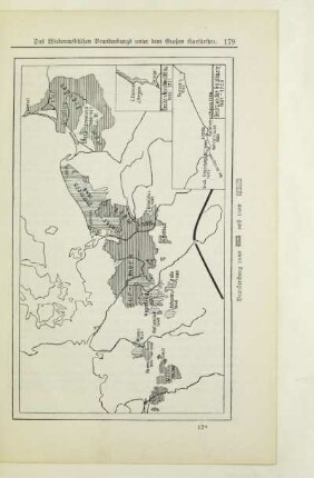 Brandenburg 1640 und 1688
