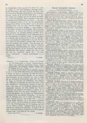 89 [Rezension] Hashagen, Friedrich, Nefanda - Infanda